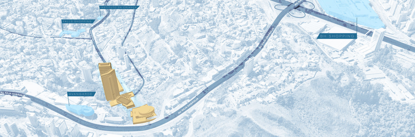 Viva na localização mais extraordinária do Santa Lúcia