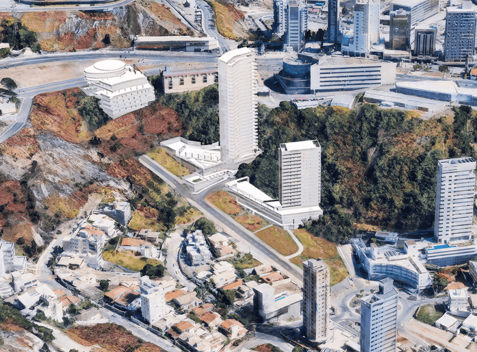 UM NOVO PONTO DE VISTA SOB O BAIRRO MAIS ELEGANTE DA REGIÃO SUL